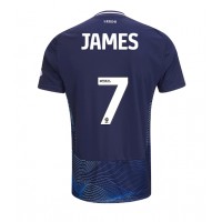 Leeds United Daniel James #7 Replica Third Shirt 2024-25 Short Sleeve